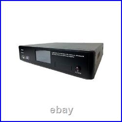 Acesonic 2600W Karaoke Mixier Amplifier withBT, 4K HD AMW-2650