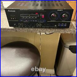 Acesonic 500W Karaoke Mixer Amplifier AM-828 TESTED WORKS