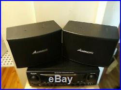 Acesonic AM-145 Input AC 115V-230V Watt Karaoke Mixing Amplifier Speaker