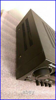 Acesonic AM-145 Karaoke Mixing Amplifier 80-Watt withPower Cord Powers On -Used