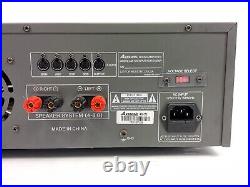 Acesonic AM-170 Professional 4-Channel Mixing Amplifier (No Remote)