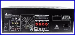 Acesonic AM-200 960W Bluetooth Karaoke Mixing Amplifier and Recording function