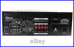 Acesonic AM-200 960W Karaoke Mixing Amplifier with Built-in Bluetooth