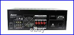 Acesonic AM-200 960W Karaoke Mixing Amplifier with Built-in Bluetooth & Recor