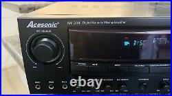 Acesonic Am-200 Digital Karaoke Mixing Amplifier