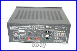 Acesonic Model AM-825 600W Karaoke Mixing Amplifier Tested