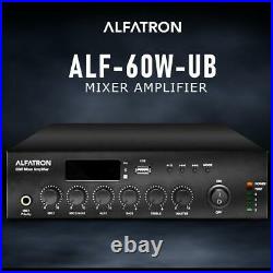 Alfatron ALF-60W-UB Mixer Amplifier