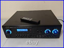 Audio 2000 AKJ7404 Professional Karaoke Mixer withDigital Echo & Feedback Control