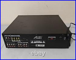 Audio 2000 AKJ7404 Professional Karaoke Mixer withDigital Echo & Feedback Control