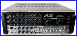 Audio 2000 AKJ7405 Karaoke Mixing Amplifier with Digital Echo and Key Control