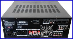 Audio 2000 AKJ7405 Karaoke Mixing Amplifier with Digital Echo and Key Control