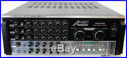 Audio 2000 AKJ7406 1000W Karaoke Mixing Amp with (MP3 Player)