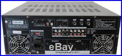 Audio 2000 AKJ7406 1000W Karaoke Mixing Amp with (MP3 Player)