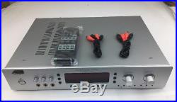 Audio-2000'S AKJ-7047 Digital Key Echo Karaoke Mixer, Brand New
