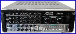Audio 2000'S AKJ7406 Professional Mixing Amplifier with Digital Echo, Subwoofer
