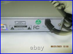 Audio 2000 avc7504 karaoke player mic inputs digital echo key control karaoke