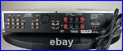 Audio 2000's AKJ-7046 Digital Key Echo Karaoke Mixer Amplifier (Silver Edition)