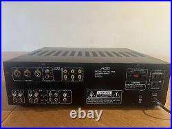 Audio 2000's AKJ-7100 Digital Echo Karaoke AV Mixer