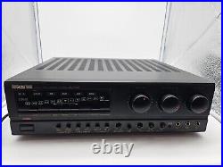 Audio 2000's AKJ-7100 Digital Echo Karaoke AV Mixer Tested Works Receiver