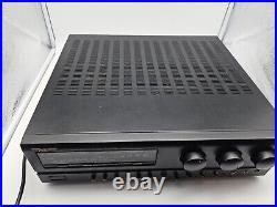 Audio 2000's AKJ-7100 Digital Echo Karaoke AV Mixer Tested Works Receiver