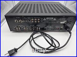 Audio 2000's AKJ-7100 Digital Echo Karaoke AV Mixer Tested Works Receiver