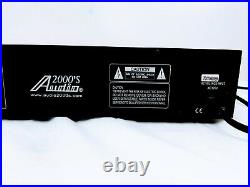 Audio 2000's AKJ 7140 Karaoke Mixer Tested & Working
