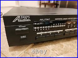 Audio 2000's AKJ7042 Professional Karaoke Digital Key Control & Echo