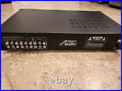 Audio 2000's AKJ7042 Professional Karaoke Digital Key Control & Echo