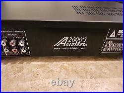 Audio 2000's AKJ7042 Professional Karaoke Digital Key Control & Echo