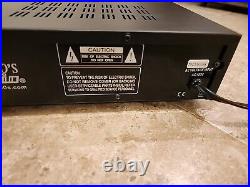 Audio 2000's AKJ7042 Professional Karaoke Digital Key Control & Echo