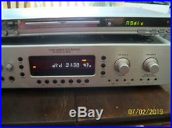 Audio 2000's AKJ7046 Professional Karaoke Mixer With Audio2000's AVC7504 Player