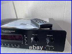 Audio 2000's AKJ7046 Professional Karaoke Mixer With Digital Key Control, NEW