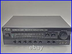 Audio 2000's AKJ7076 Karaoke Mixing Amplifier