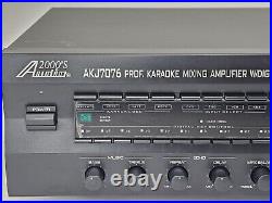 Audio 2000's AKJ7076 Karaoke Mixing Amplifier