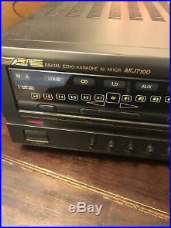 Audio 2000's AKJ7100 Digital Karaoke AV Mixer For CD-G Karaoke