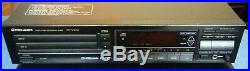 Audio 2000's AKJ7100 Digital Karaoke AV Mixer With Pioneer PD-V10G CD-G Karaoke