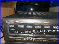 Audio 2000's AKJ7100 Karaoke Mixer Tested & Working
