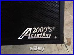 Audio 2000's AKJ7809 Multi Format Karaoke Entertainment System