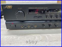 Audio 2000's AKM-703 Key Digital Echo Karaoke AV Mixer