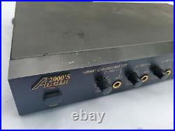 Audio 2000's Akm-7015 Karaoke Echo & Key Mixer
