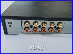 Audio 2000's Akm-7015 Karaoke Echo & Key Mixer