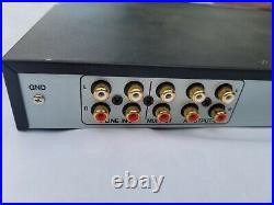 Audio 2000's Akm-7025 Karaoke Echo & Key Mixer