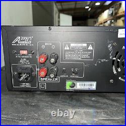 Audio 2000's Karaoke Mixer/Amplifier Key Control
