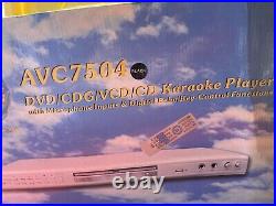 Audio 2000S Audio2000'S AVC7504 Karaoke Player