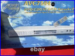 Audio 2000S Audio2000'S AVC7504 Karaoke Player