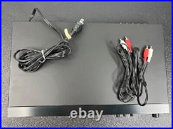 Audio 2000s Karaoke Echo and Key Mixer Microphone Input Console AKM-7015 Tested