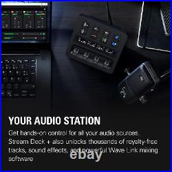 Audio Mix Bundle Audio Mixer, Studio Controller, USB Condenser Microphone