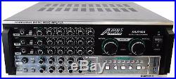Audio2000 1000W Karaoke Mixing Amplifier with Echo & Key Control, AKJ7406