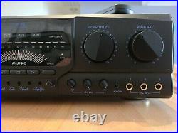 Audio2000'S AIKJ7402 Digital Echo Sound Processor Karaoke Mixer Bundle mics