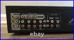 Audio2000'S AKJ7041 Karaoke Mixer With Digital Key Control And Echo TESTED